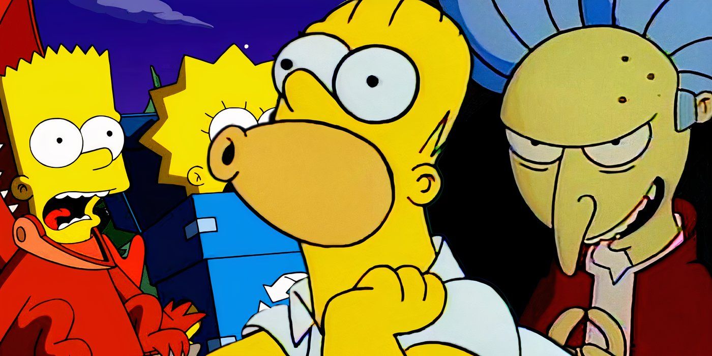 The Simpsons: 20 Best Treehouse Of Horror Episodes Ranked