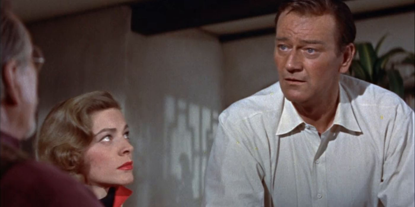 john wayne and lauren bacall in blood alley 1955