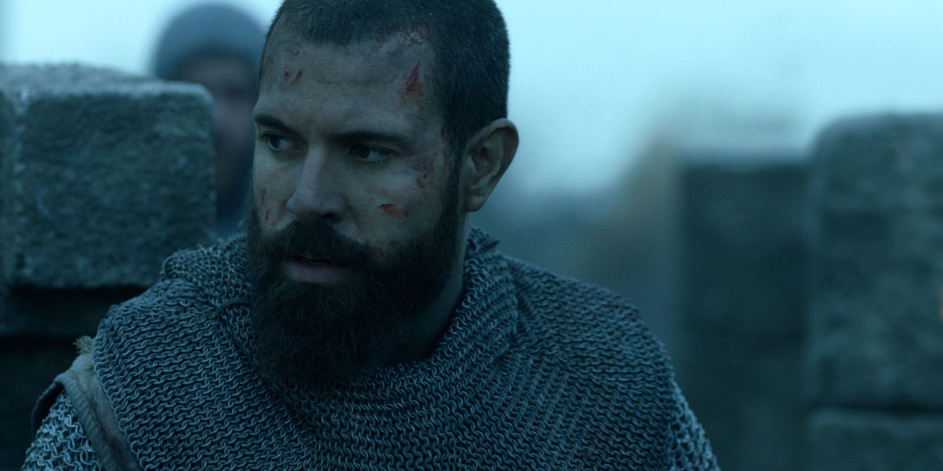 Tom Cullen in Knightfall