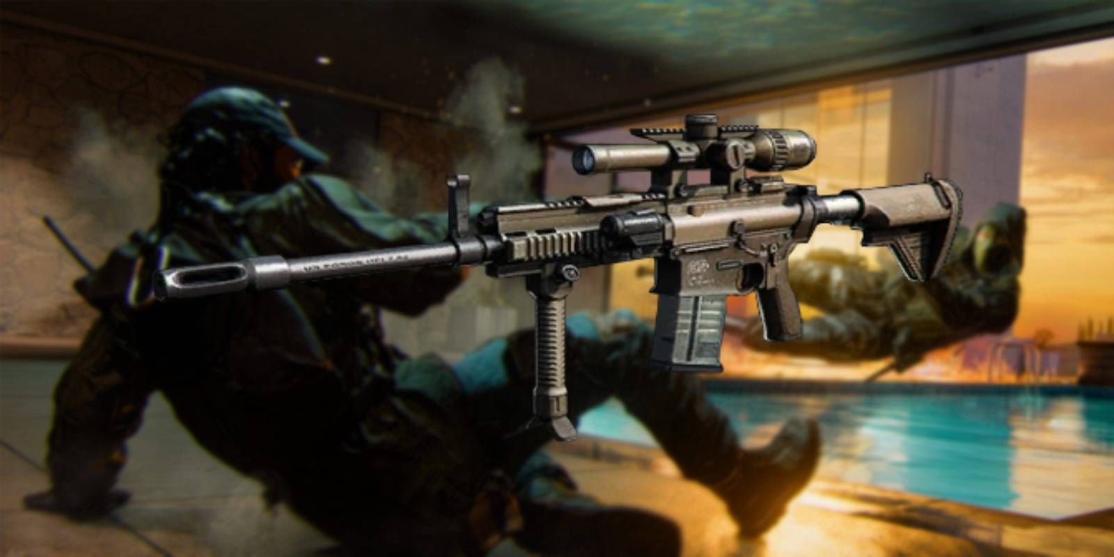 El mejor rifle de tirador construido en Call of Duty: Black Ops 6