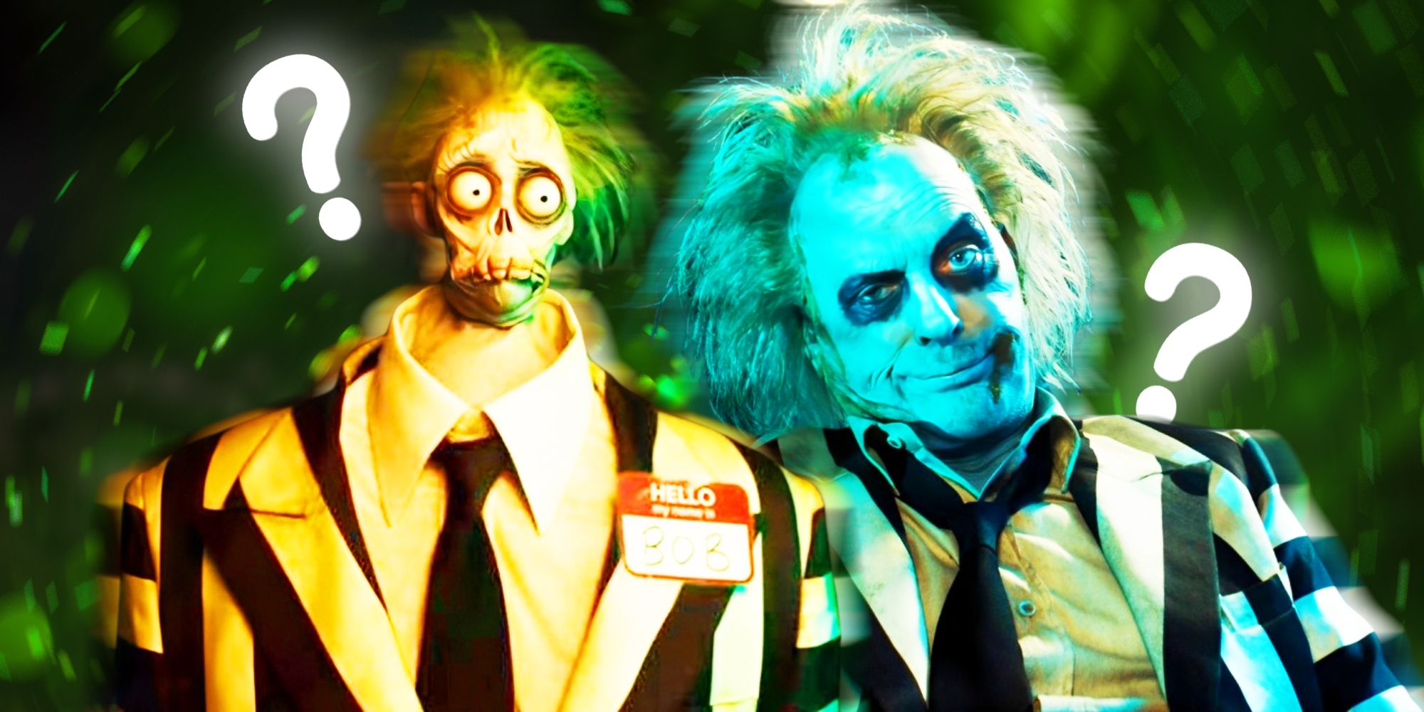 Los personajes de Bob y Shrunken Head de Beetlejuice 2 dejan un gran misterio sobre el regreso de Michael Keaton