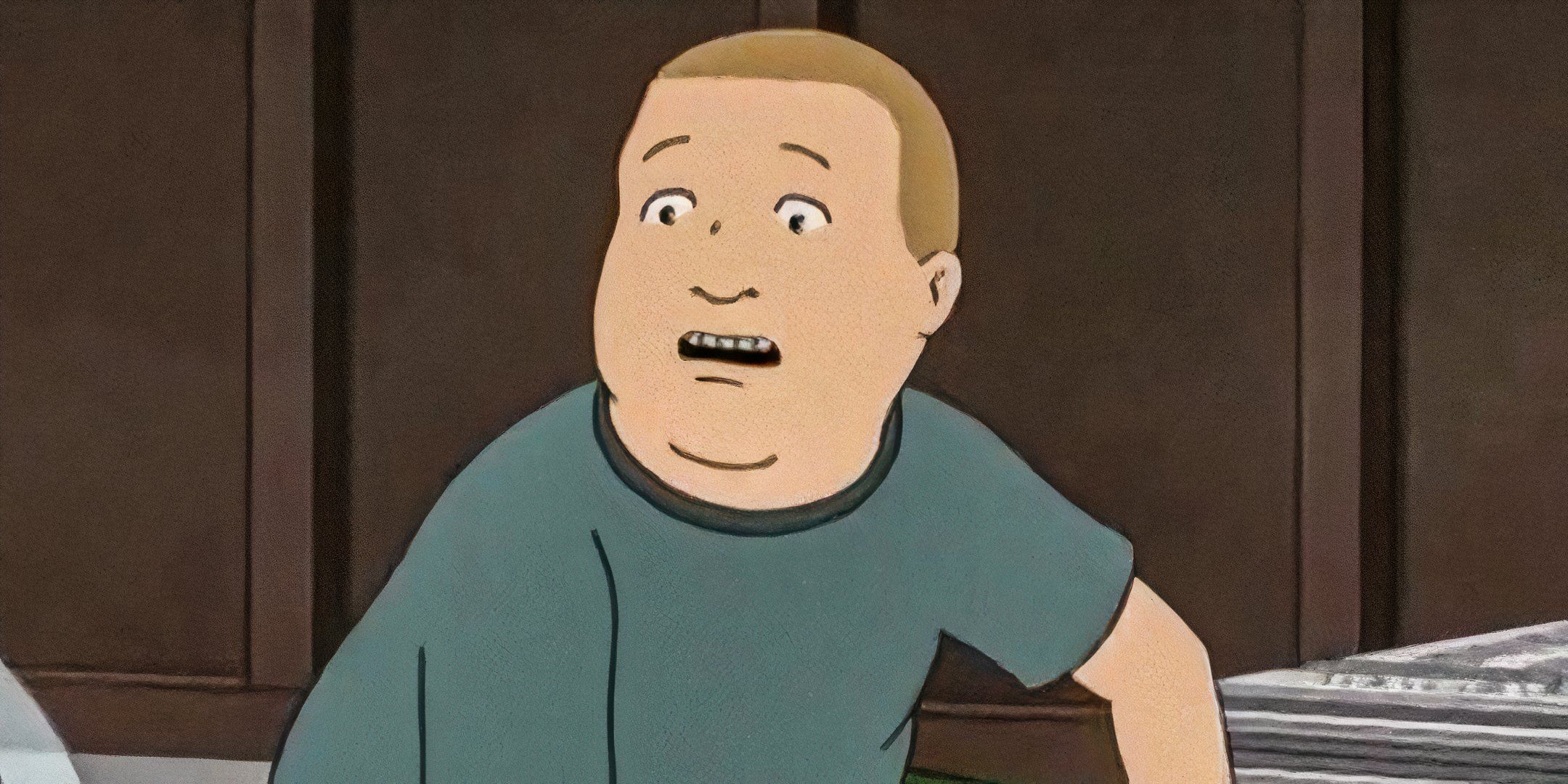 La imagen de King Of The Hill Revival revela el primer vistazo a un Bobby adulto y su trabajo autodidacta