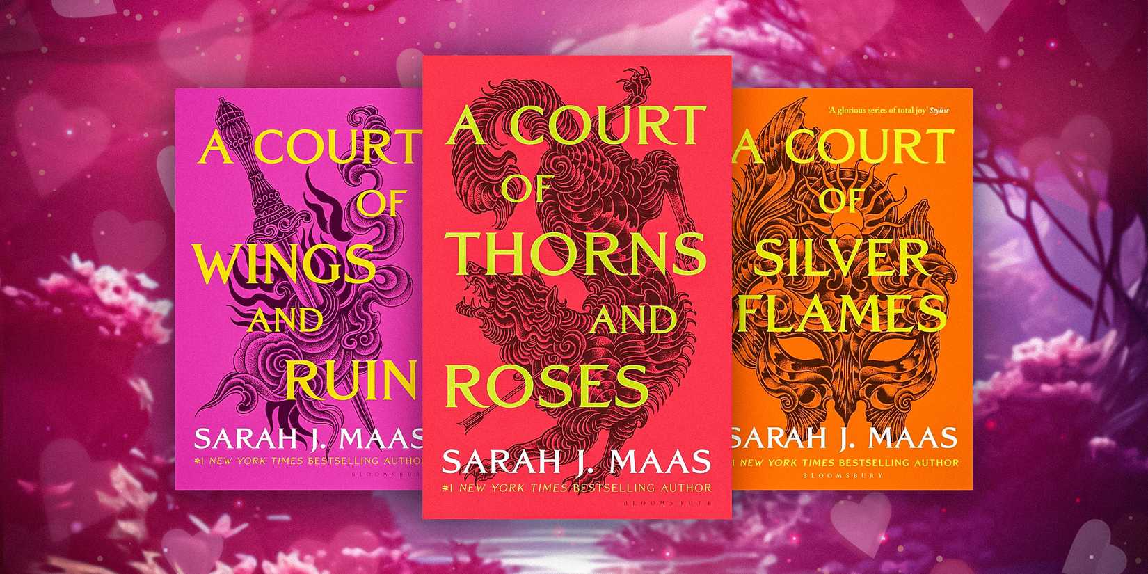 Book-Cover-Imagery-of-A-Court-Of-Thorns-&-Roses