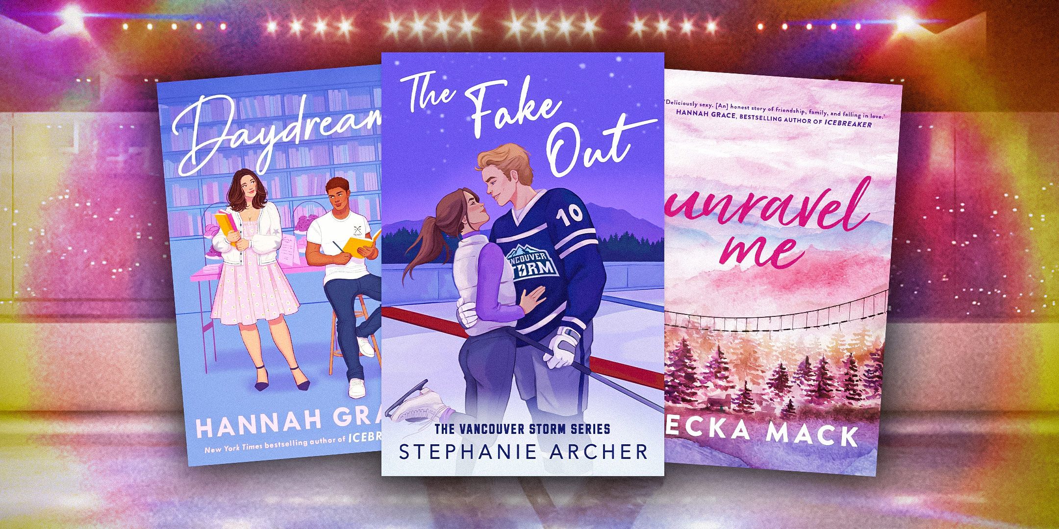 10 Great Hockey Romance Books To Read This NHL Season