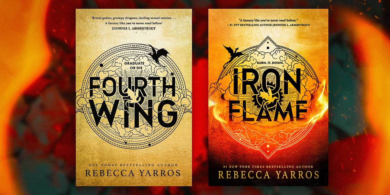 book-cover-of-Iron-Flame--and-Fourth-Wing