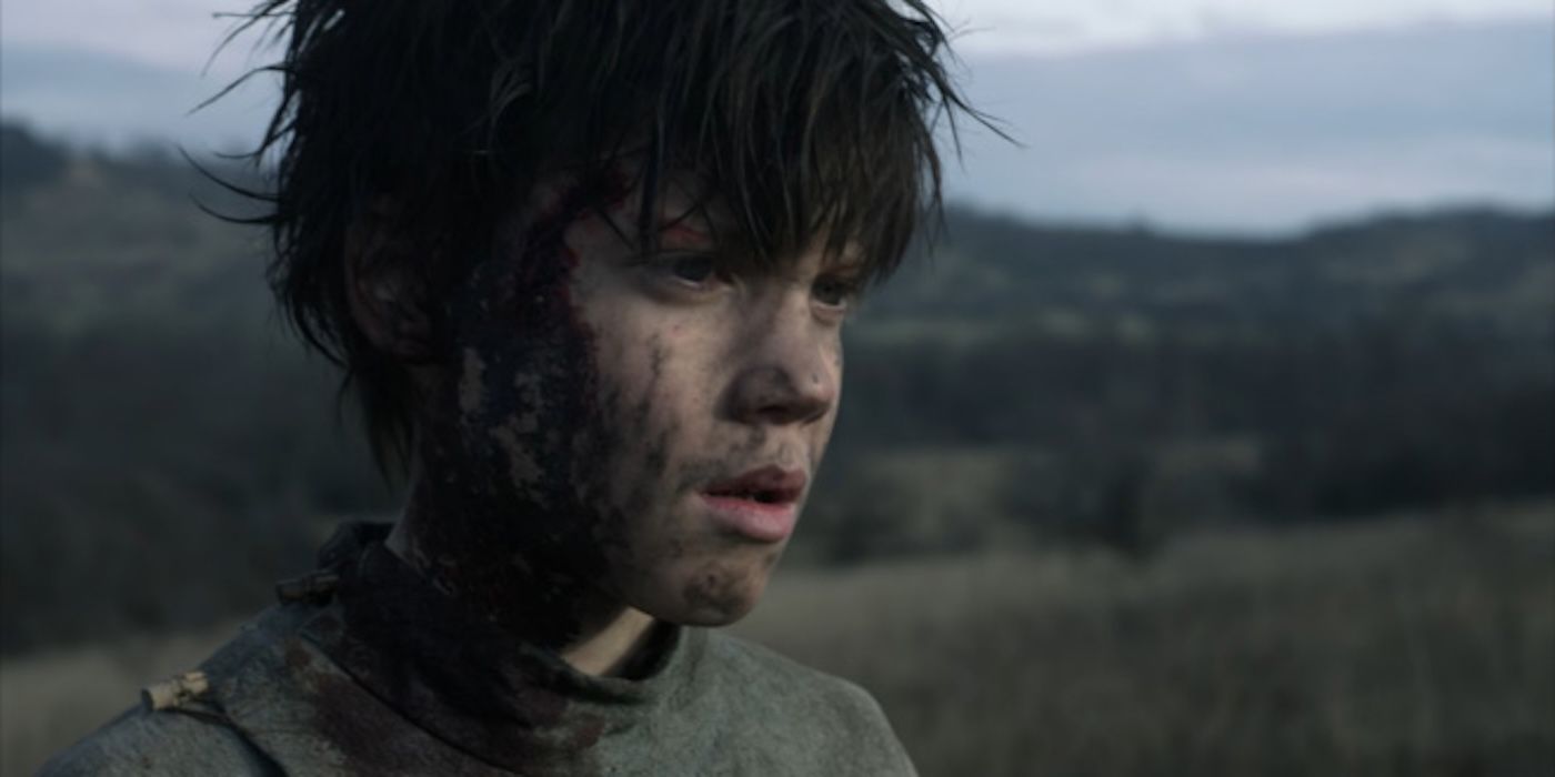 Boy in first episode of The Last Kingdom