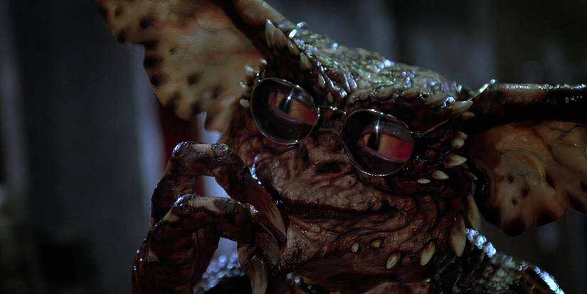 Brain Gremlin thinking in Gremlins 2 The New Batch