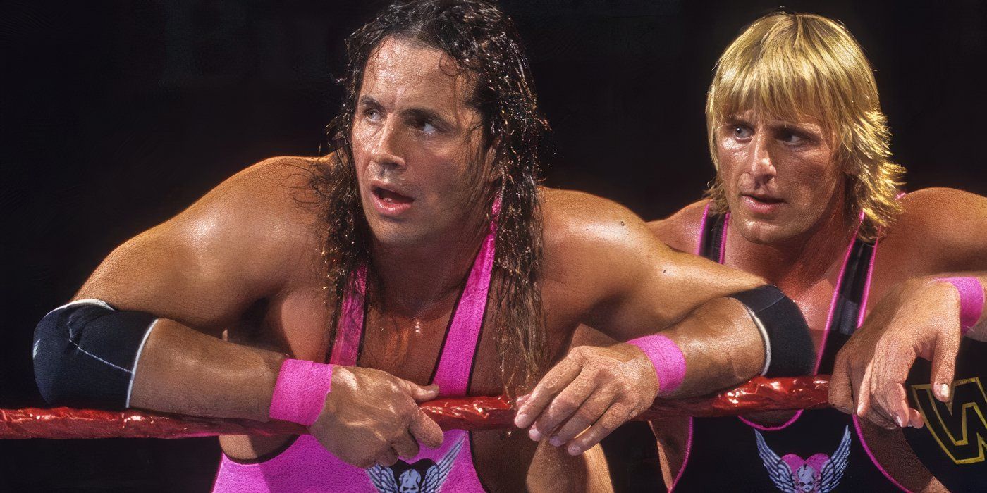 Bret Hart e Owen HartWWE