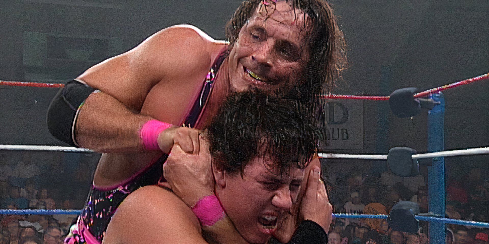 Bret Hart vs 123 Kid Raw