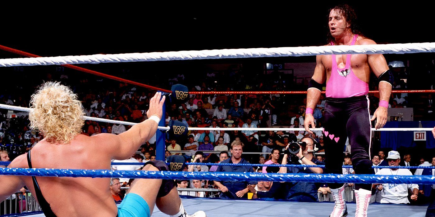 Bret Hart vs. Mr. Perfect King of the Ring 93