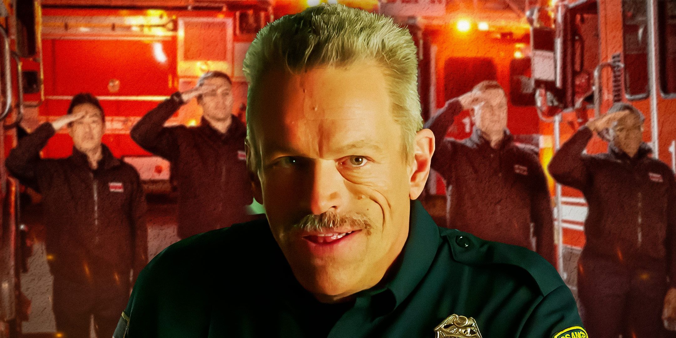 Who Is Station 118's Captain Gerrard? Brian Thompson's 9-1-1 Character, Backstory & Future Explained