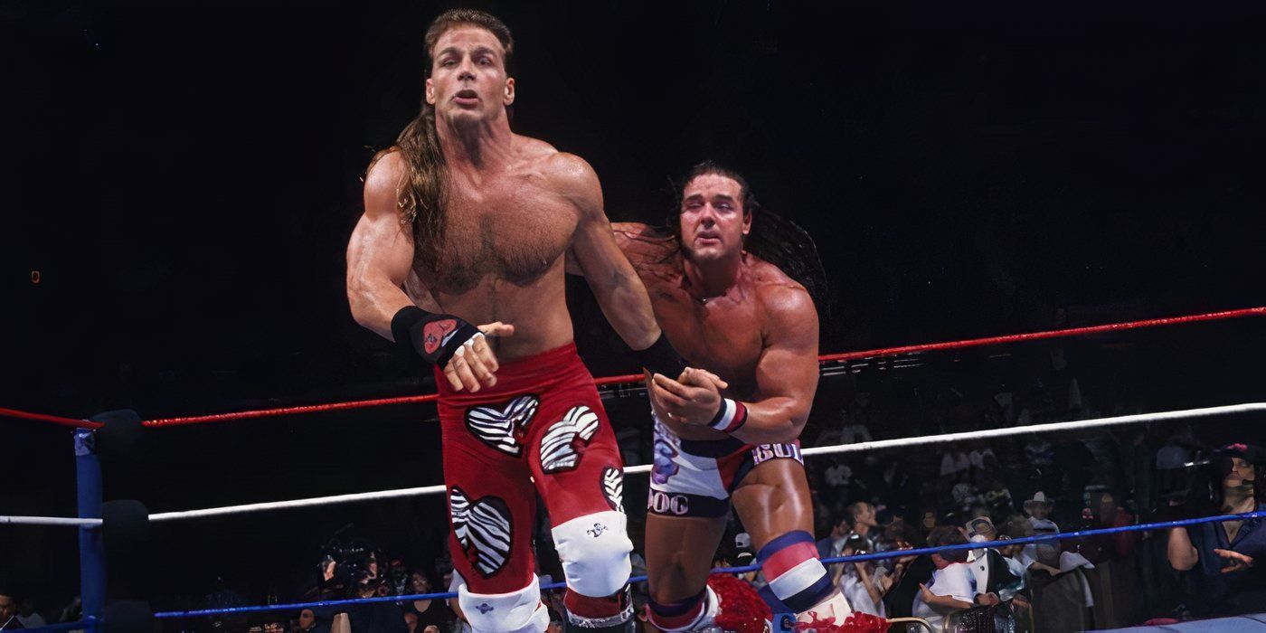 British Bulldog vs. Shawn Michaels Saturday Nights Main Event