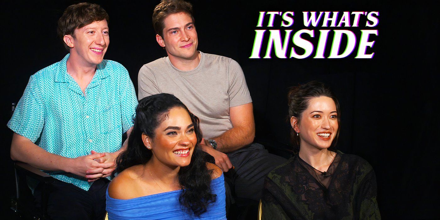 It's What's Inside's O'Grady, Morosini, Hardesty & Thompson On Unique Rehearsal For Body-Swapping Comedy