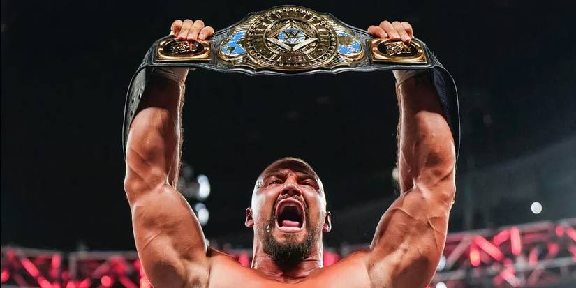 Bron Breakker Intercontinental Champion