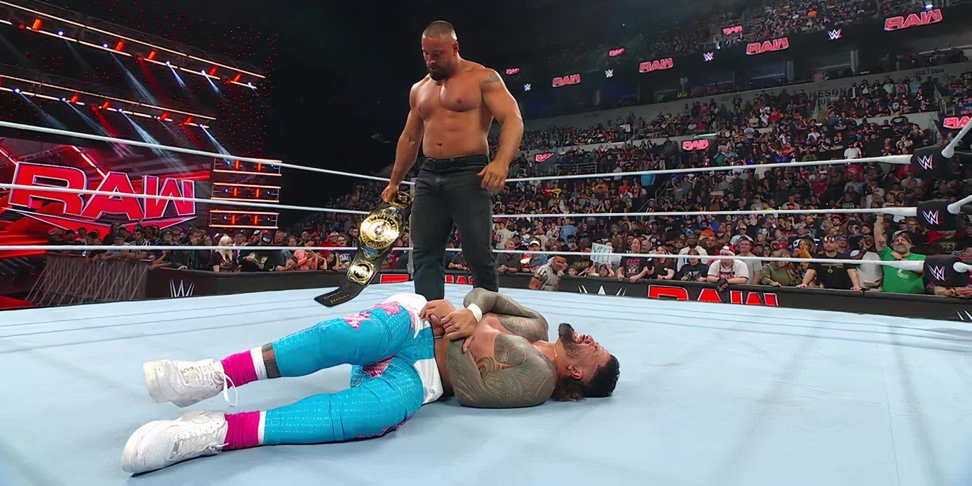 Brawn Breaker derrota a Jay Uso en Raw el 7 de octubre