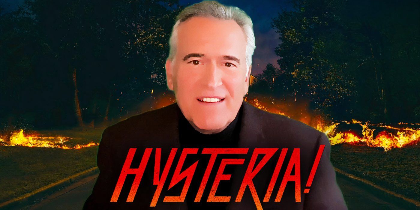 Bruce Campbell de Hysteria! Habla sobre los refrescantes guiones, personajes y Evil Dead Future del programa de terror