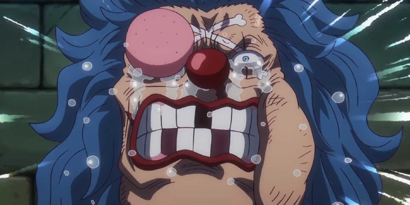 buggy crying in one piece