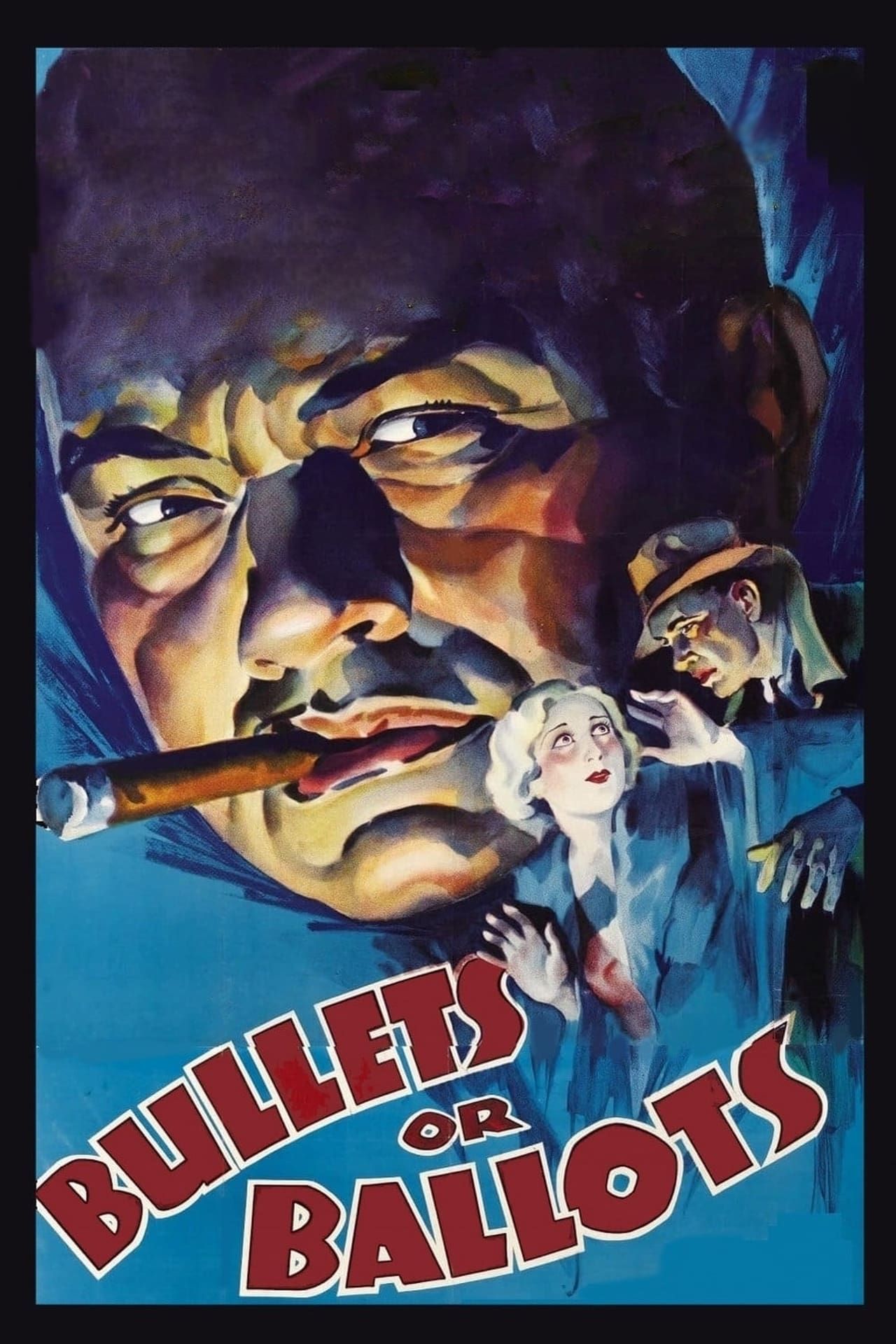 Bullets or Ballots (1936) - Poster