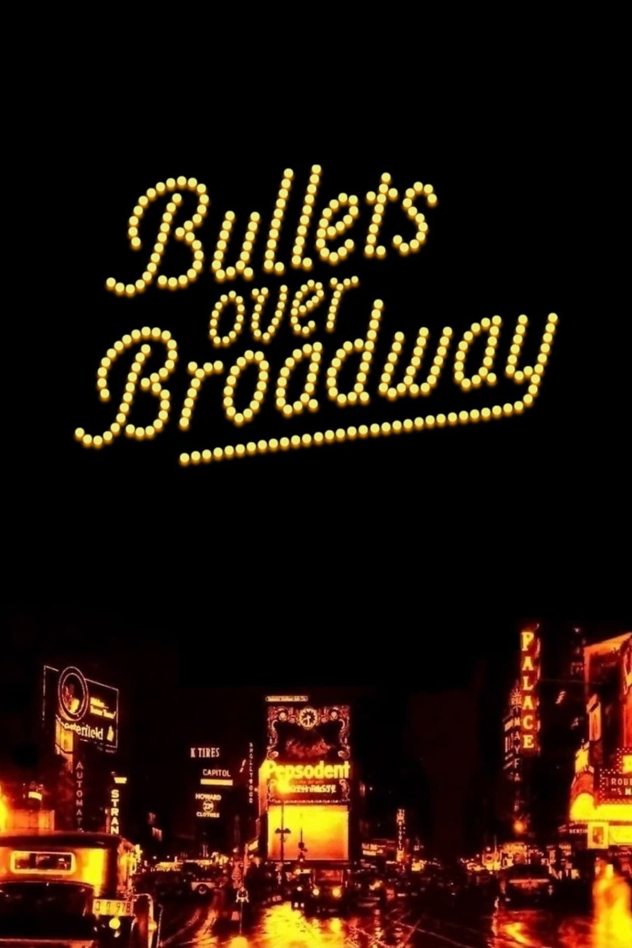 Bullets Over Broadway (1994) - Poster