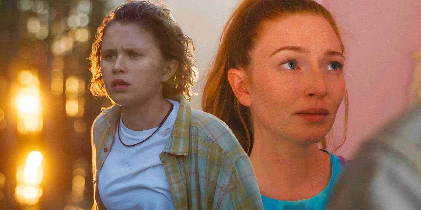 Ellie (Eliza Scanlen) y Si (Diana Hopper) en el lago Caddo