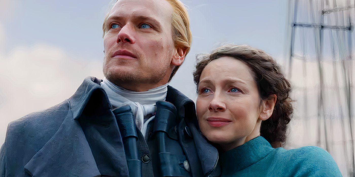 Outlander Season 7 Part 2 Trailer Leaves Jaime's Fate Uncertain As War Intensifies Across The Atlantic