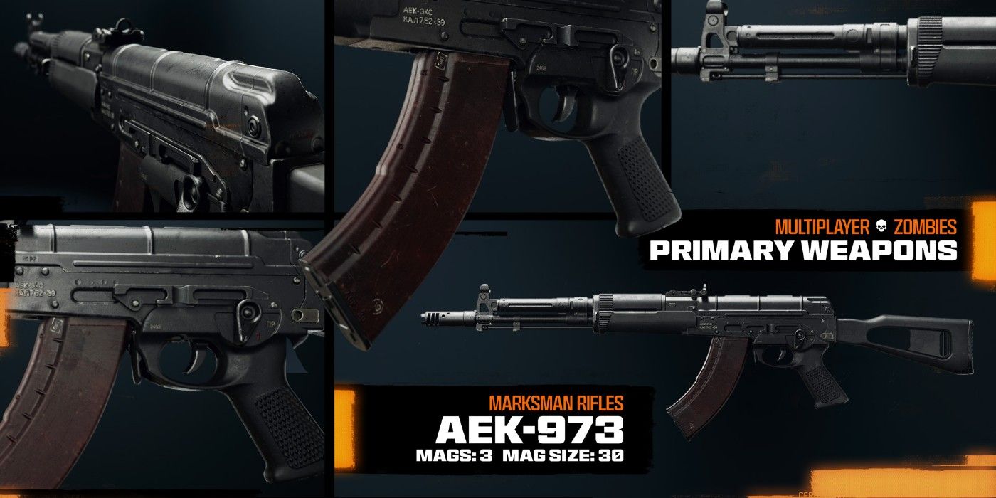 Call of Duty: Black Ops 6: el mejor equipamiento de AEK-973 (accesorios, ventajas y equipos)