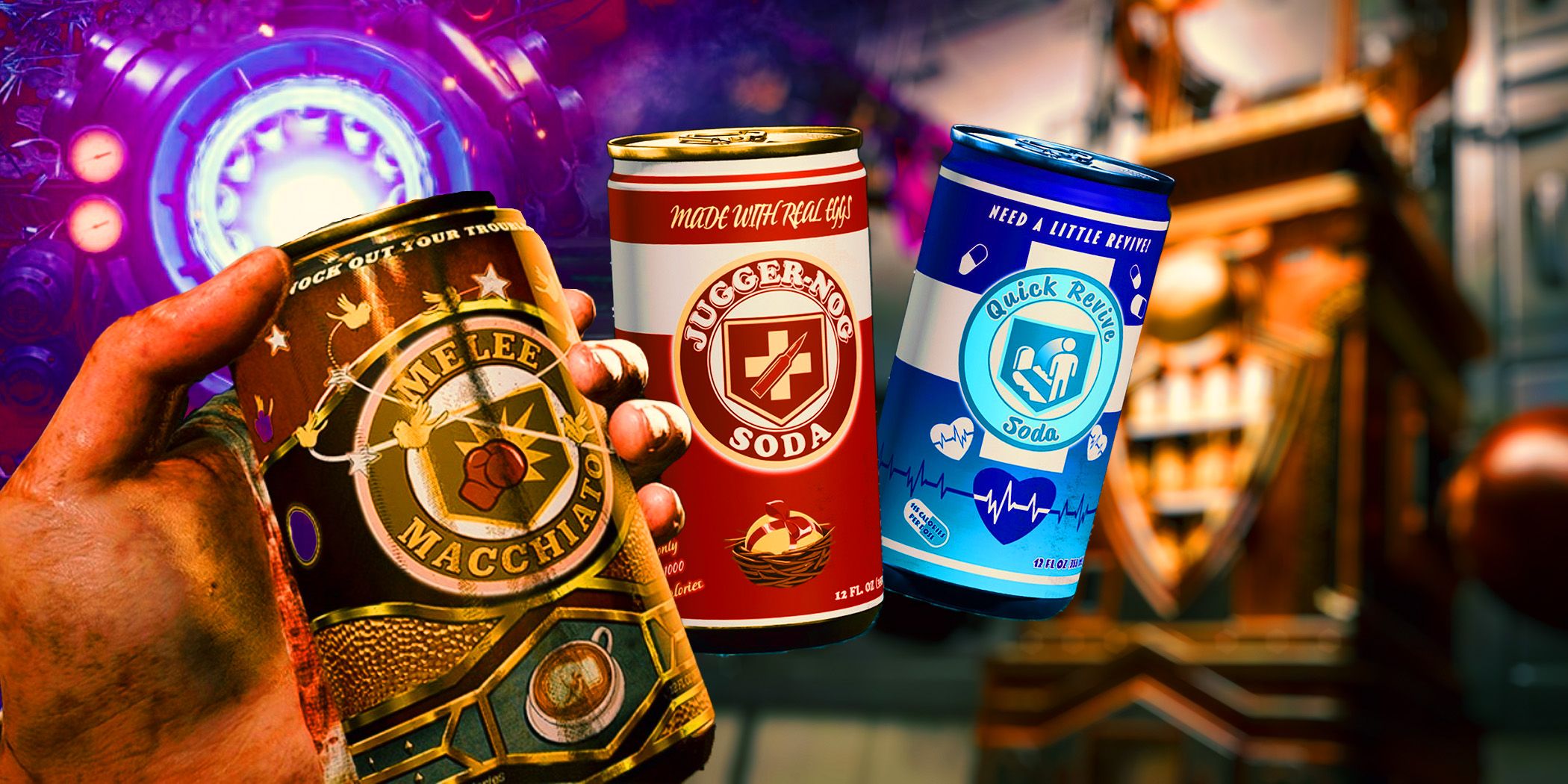 Call of Duty Black Ops 6: All Zombies Perk-A-Colas & What They Do