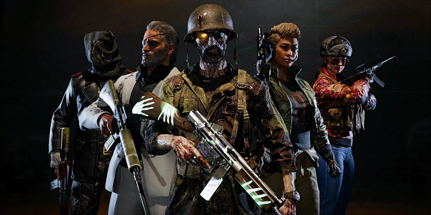 Call of Duty Black Ops 6 Personajes especiales con armas.