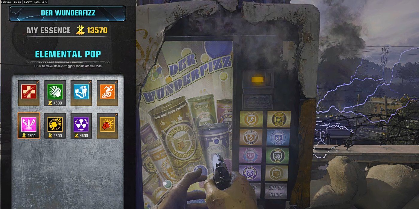 Все места Liberty Falls Perk-A-Cola в Call Of Duty: Black Ops 6 Zombies