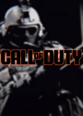 Call of Duty Franchise Custom Poster