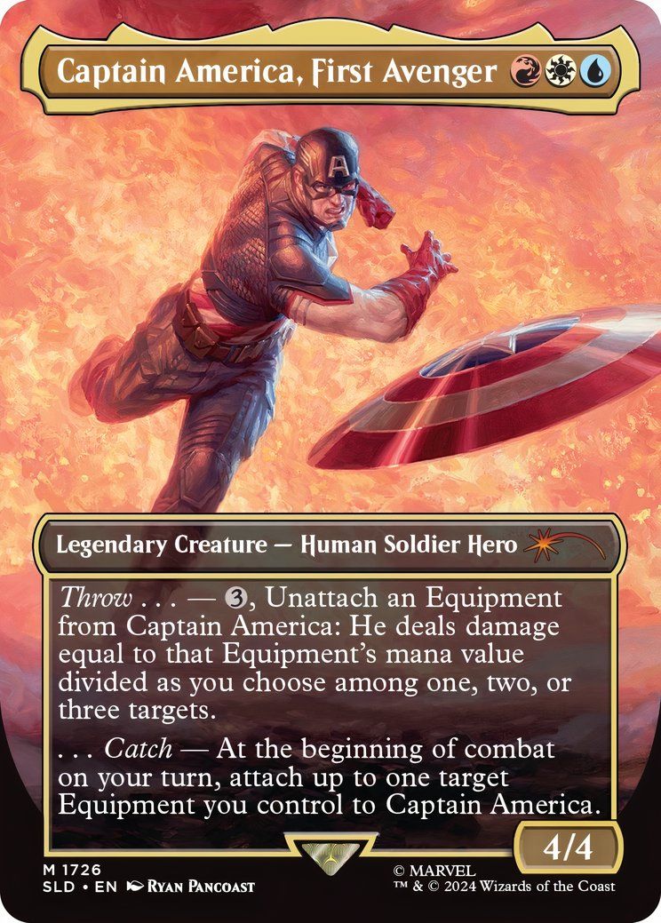 Every Magic The Gather: Secret Lair Marvel Superhero Card Revealed (So Far)