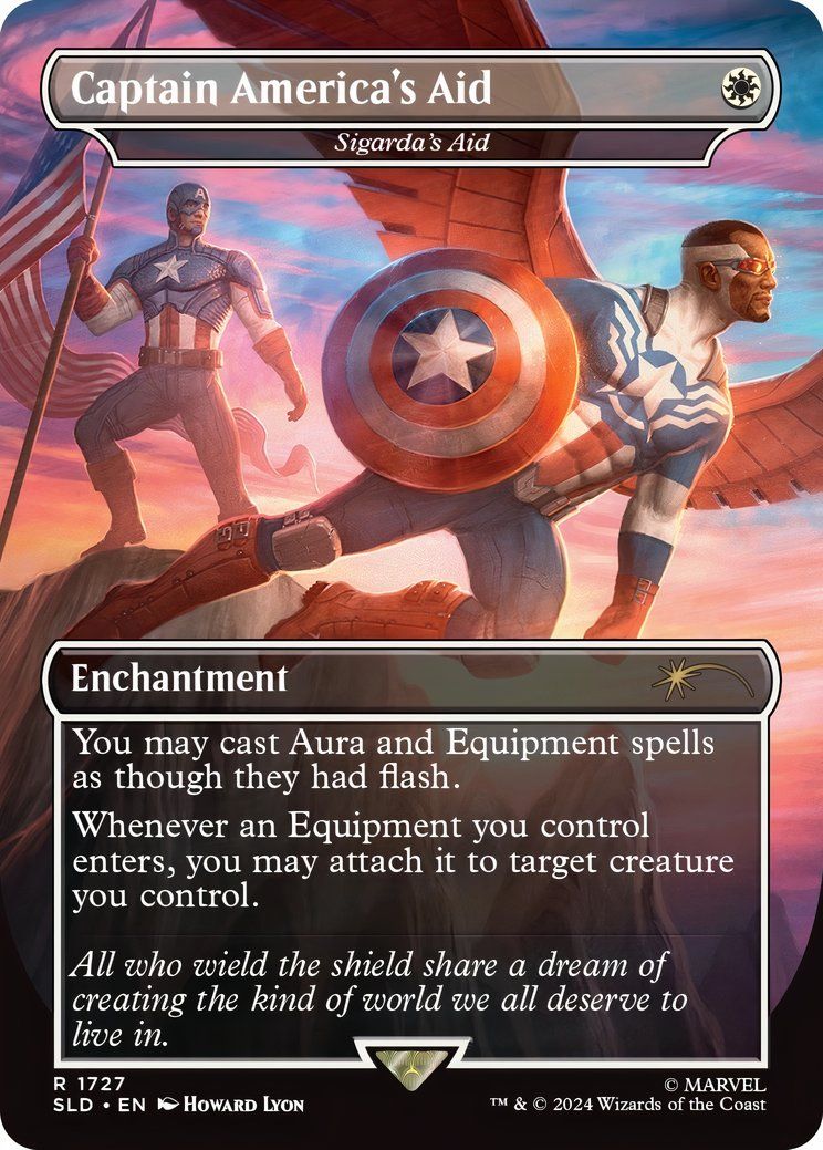 Every Magic The Gather: Secret Lair Marvel Superhero Card Revealed (So Far)