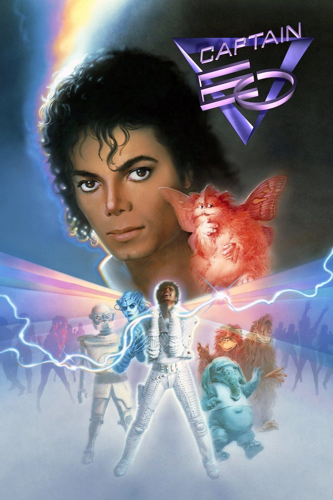 Captain EO - Poster