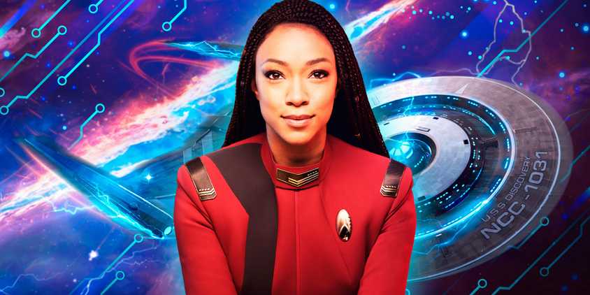 Captain Michael Burnham and the USS Discovery