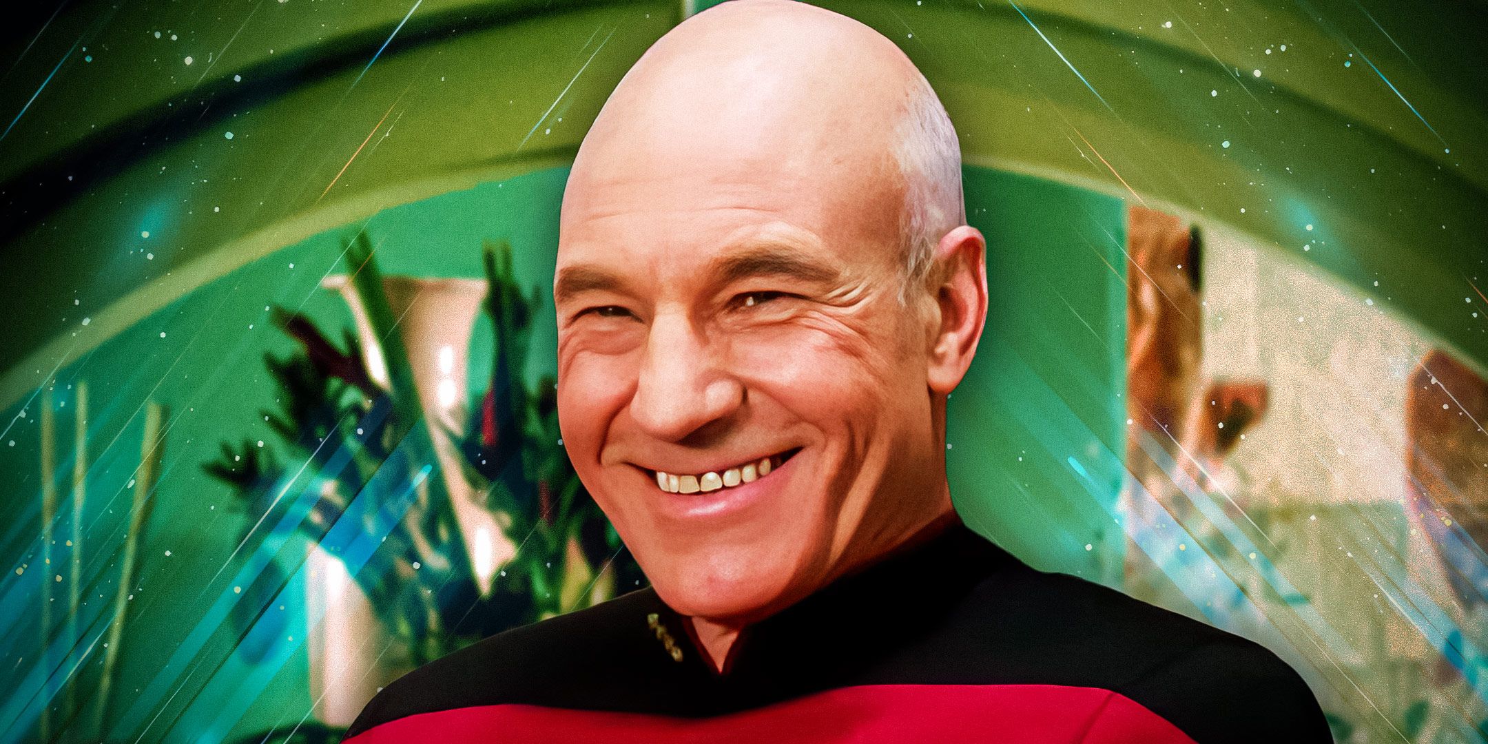 Star Trek del Capitán Picard: TNG Vacation finalmente deja que Patrick Stewart sea divertido