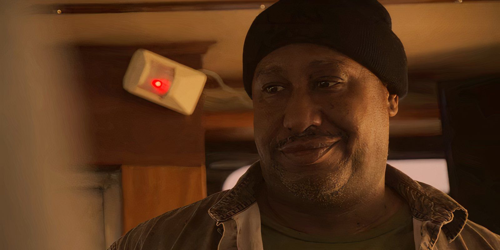 Captain Terrance, played by actor Terence Rosemore, in Netflix's show Outer Banks.