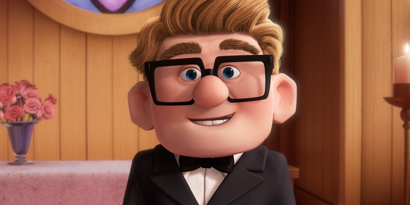 Carl lors de son mariage dans le film Up (2009)