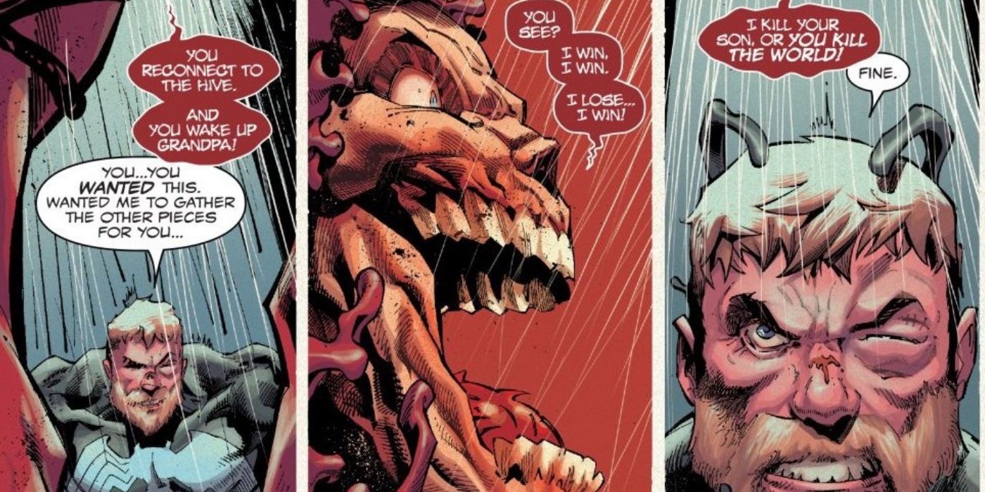 Cómo se libera a Knull de Venom 3 de su prisión en los cómics de Marvel