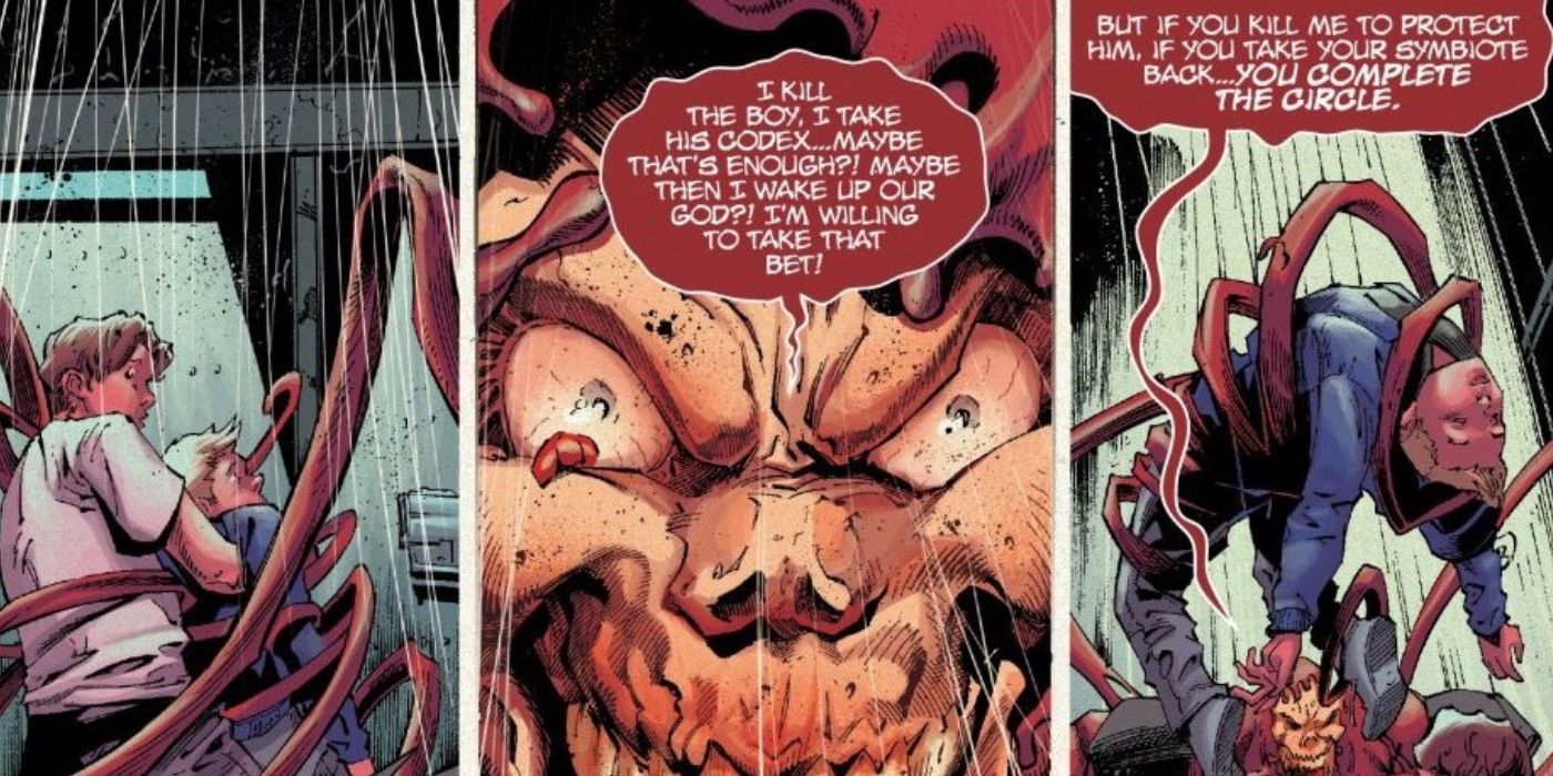 How Venom 3's Knull Is Released From His Prison In The Marvel Comics