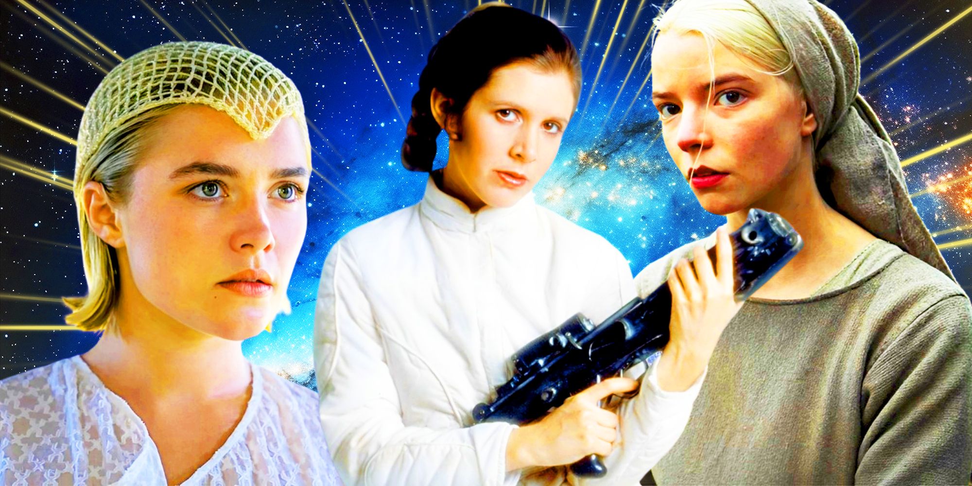 10 actores que serían perfectos para interpretar a una princesa Leia refundida en Star Wars