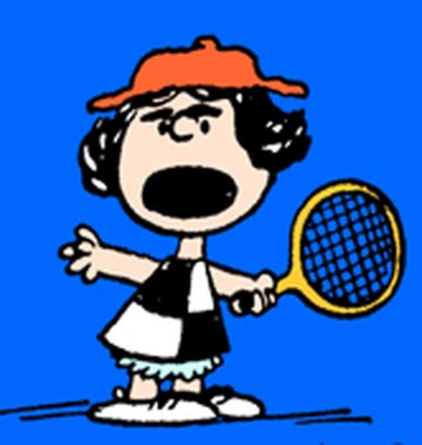 Molly Volley from peanuts.