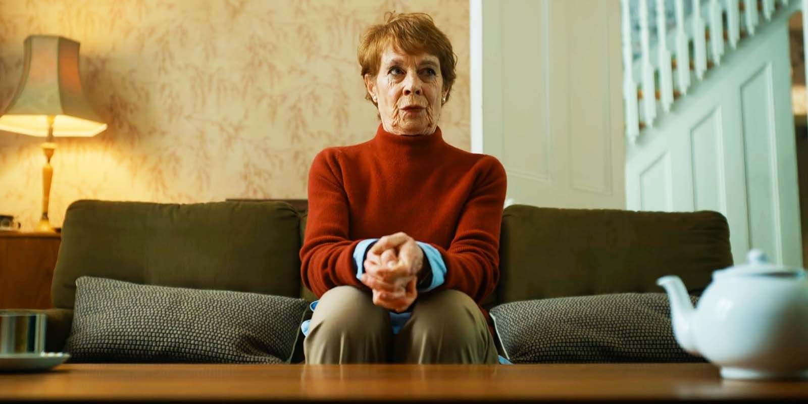 Celia Imrie as Margaret Roylin in The Diplomat season 2 episode 4