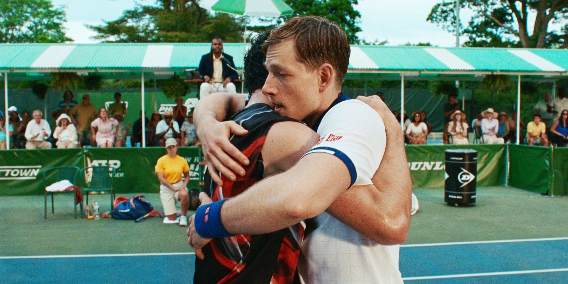 Why Art & Patrick Hug At The End Of Challengers