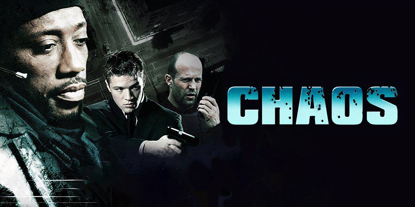 chaos 2005 Wesley Snipes, Ryan Phillippe and Jason Statham