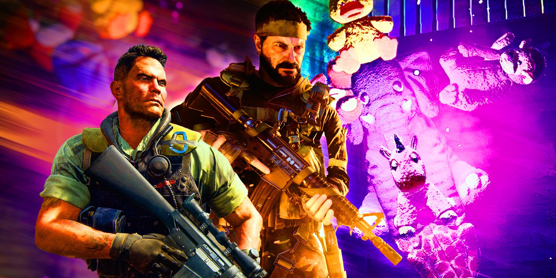 Call of Duty: Black Ops 6 Zombies - Cómo conseguir la mascota Mega Stuffy