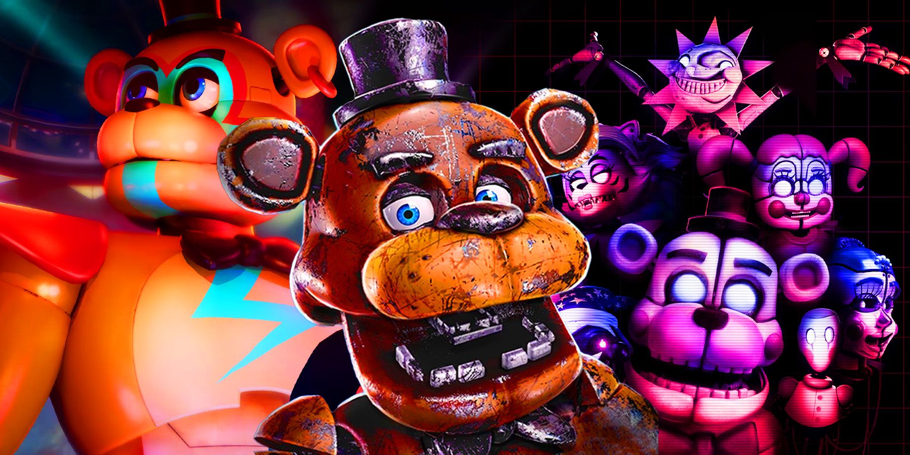 Después de 10 años de FNAF, este juego tiene los personajes más icónicos de la serie