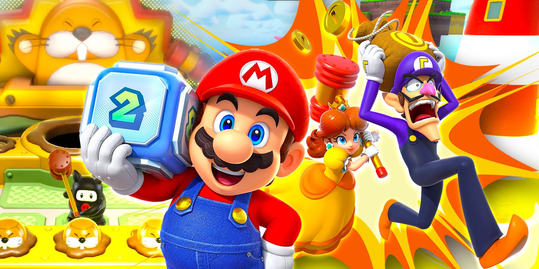 Los 10 mejores minijuegos de Mario Party Jamboree, clasificados