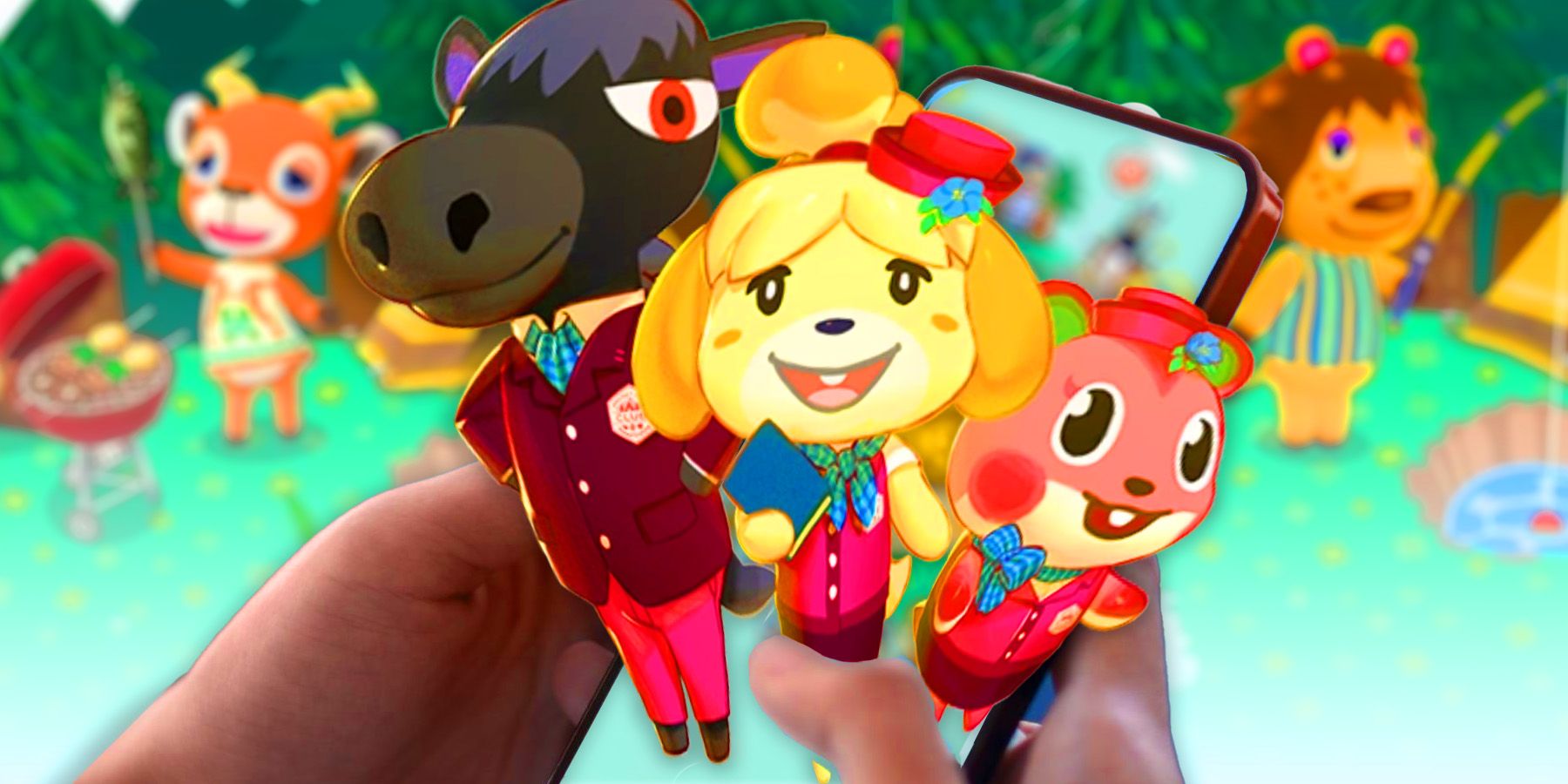 Animal Crossing: Pocket Camp convertirse en pago por juego es un gran paso para Nintendo y los juegos móviles en general