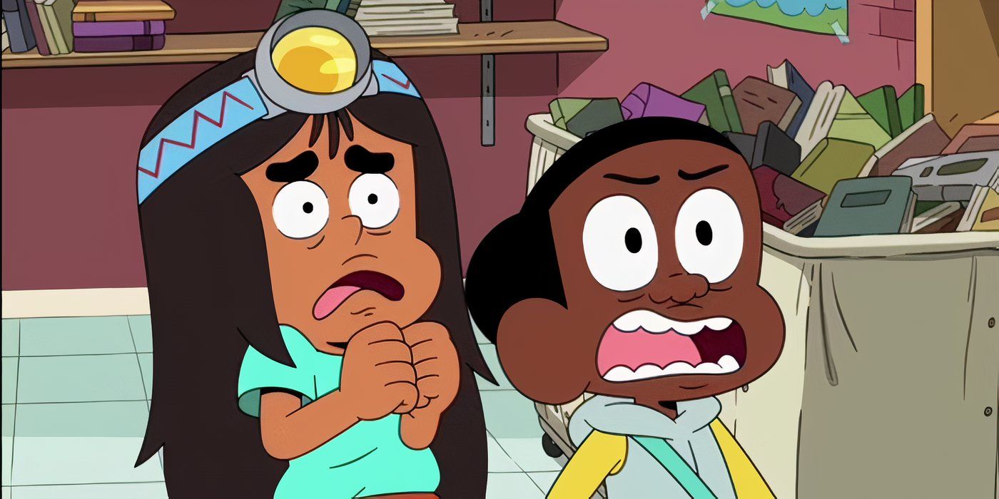 Personagens de Craig Of The Creek gritando