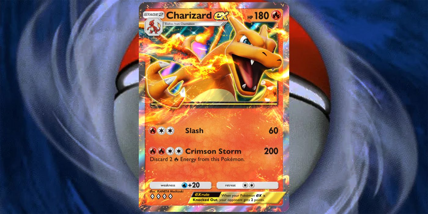 Ex Charizard de Pokémon TCG Pocket